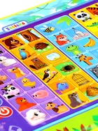 Уценка Планшет развивающий «Соединяй пары», звуковые эффекты, работает от батареек 10888302