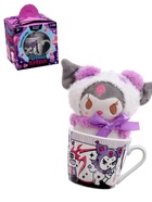 УЦЕНКА Подарочный набор «Чёрный кролик», кружка с игрушкой - Фото 1