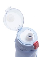 УЦЕНКА Бутылка для воды, 400 мл, 19.5 х 7 х 5.2 см, стеклянная, голубая - Фото 4