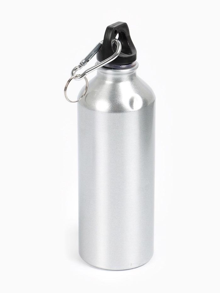 УЦЕНКА Бутылка для воды, 750 мл «Классика», 7×24.5 см, корпус из алюминия - Фото 1
