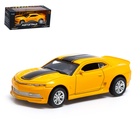 УЦЕНКА Машинка металлическая «Гонка», инерционная, масштаб 1:43, жёлтый 10888347