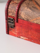 УЦЕНКА Шкатулка для украшений «Сундук под старину. Карта путешественника», 11×17.5×11.5 см - Фото 6