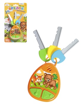 {{photo.Alt || photo.Description || 'Уценка Детский брелок, музыкальный, звуковые эффекты, МИКС'}}