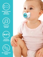 УЦЕНКА Термометр детский электронный «Пустышка», белая - Фото 2