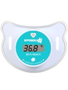 УЦЕНКА Термометр детский электронный «Пустышка», белая - Фото 3