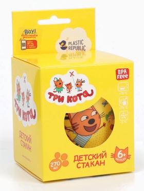 {{photo.Alt || photo.Description || 'УЦЕНКА Стакан детский Три Кота, 270 мл'}}