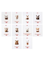 Набор предметных тетрадей Hatber «Я люблю учиться», 10 предметов, 24 листа, справочный материал, обложка из мелованной бумаги - Фото 1