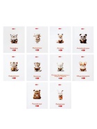 Набор предметных тетрадей Hatber «Я люблю учиться», 10 предметов, 24 листа, справочный материал, обложка из мелованной бумаги - Фото 5