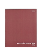 Набор предметных тетрадей Hatber. MoNoCoLoR, 10 предметов, 24 листа, со справочным материалом, обложка из мелованного картона - Фото 7