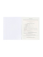 Предметная тетрадь по химии Hatber «Салют предметов», 48 листов, в клетку, со справочным материалом, обложка из мелованного картона - Фото 4