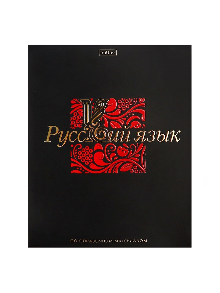 Предметная тетрадь по русскому языку Hatber «Салют предметов», 48 листов, в линейку, со справочным материалом, обложка из мелованного картона - Фото 1