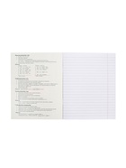 Предметная тетрадь по русскому языку Hatber «Салют предметов», 48 листов, в линейку, со справочным материалом, обложка из мелованного картона - Фото 2