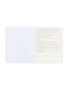 Предметная тетрадь по литературе Hatber «Салют предметов», 48 листов, в линейку, со справочным материалом, обложка из мелованного картона - Фото 4