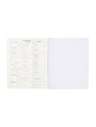 Предметная тетрадь по геометрии Hatber «Буквица», 48 листов, в клетку, со справочным материалом, обложка из мелованного картона, матовая ламина�... - Фото 2