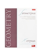 Предметная тетрадь по геометрии Hatber «Буквица», 48 листов, в клетку, со справочным материалом, обложка из мелованного картона - Фото 4