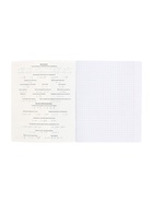 Предметная тетрадь по физике Hatber «Буквица», 48 листов, в клетку, со справочным материалом, обложка из мелованного картона, матовая ламинация,... - Фото 2