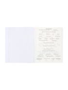 Предметная тетрадь по физике Hatber «Буквица», 48 листов, в клетку, со справочным материалом, обложка из мелованного картона - фото 120364650