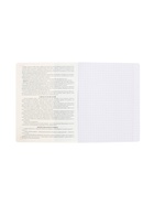 Предметная тетрадь по иностранным языкам Hatber «Буквица», 48 листов, в клетку, со справочным материалом, обложка из мелованного картона - Фото 5