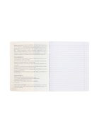 Тетрадь 48 листов в линию «Буквица» для сочинений, белые листы - Фото 3