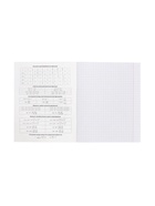 Предметная тетрадь по алгебре Hatber «Приключения кота Пирожка», 48 листов, в клетку, со справочным материалом, обложка из мелованной бумаги - Фото 3