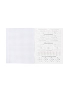 Предметная тетрадь по алгебре Hatber «Приключения кота Пирожка», 48 листов, в клетку, со справочным материалом, обложка из мелованной бумаги - Фото 5