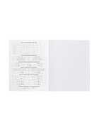 Предметная тетрадь по алгебре Hatber «Приключения кота Пирожка», 48 листов, в клетку, со справочным материалом, обложка из мелованной бумаги - Фото 5