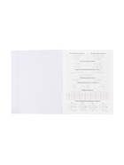 Предметная тетрадь по алгебре Hatber «Приключения кота Пирожка», 48 листов, в клетку, со справочным материалом, обложка из мелованной бумаги - фото 120364689