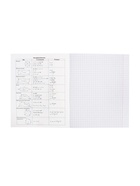 Предметная тетрадь по геометрии Hatber «Приключения кота Пирожка», 48 листов, в клетку, со справочным материалом, обложка из мелованной бумаги - Фото 2