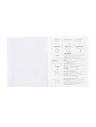 Предметная тетрадь по геометрии Hatber «Приключения кота Пирожка», 48 листов, в клетку, со справочным материалом, обложка из мелованной бумаги - Фото 4