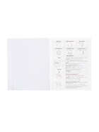 Предметная тетрадь по геометрии Hatber «Приключения кота Пирожка», 48 листов, в клетку, со справочным материалом, обложка из мелованной бумаги (комплект 3 шт) - фото 65449815