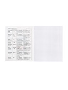 Предметная тетрадь по английскому языку Hatber «Приключения кота Пирожка», 48 листов, в клетку, со справочным материалом, обложка из мелованной... - Фото 2