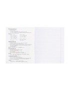 Предметная тетрадь по русскому языку Hatber «Приключения кота Пирожка», 48 листов, в линейку, со справочным материалом, обложка из мелованной б... - Фото 2