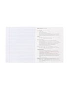 Предметная тетрадь по русскому языку Hatber «Приключения кота Пирожка», 48 листов, в линейку, со справочным материалом, обложка из мелованной б... - Фото 4