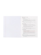 Предметная тетрадь по русскому языку Hatber «Приключения кота Пирожка», 48 листов, в линейку, со справочным материалом, обложка из мелованной б... (комплект 3 шт) - фото 65449846