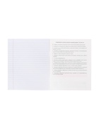 Предметная тетрадь по литературе Hatber «Приключения кота Пирожка», 48 листов, в линейку, со справочным материалом, обложка из мелованной бумаг... - Фото 4