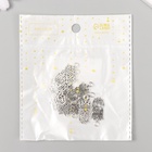 Металлический элемент, декоративная подвеска «Король» набор 10 шт 1,1х2,5 см - фото 809159768