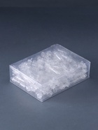 Баночка для хранения с пробкой и петелькой, стекло, для творчества и декора, 1.5 мл, набор 100 шт., 1.1×1.1×2.2 см - Фото 3