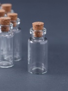 Бутылочка с пробкой, стекло, прозрачная 3 мл набор 12 шт 3,5х1,6х1,6 см 10883632 - фото 16380573