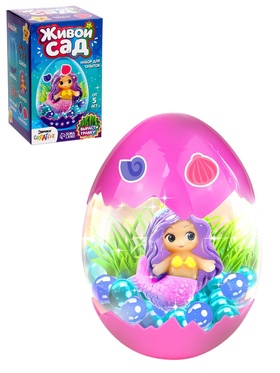 {{photo.Alt || photo.Description || 'УЦЕНКА Набор для опытов «Живой сад: Милая русалочка»'}}