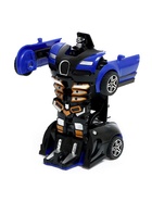 УЦЕНКА Робот-трансформер «Спорткар», инерционный, трансформируется автоматически при столкновении 10888154