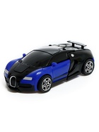 УЦЕНКА Робот-трансформер «Спорткар», инерционный, трансформируется автоматически при столкновении 10888154