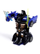 УЦЕНКА Робот-трансформер «Спорткар», инерционный, трансформируется автоматически при столкновении 10888154