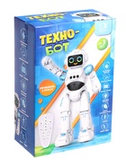 УЦЕНКА Робот радиоуправляемый «ТехноБот», работает от аккумулятора, управление жестами, световые и звуковые эффекты - Фото 9