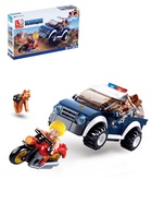 УЦЕНКА Конструктор «Полиция: Погоня», 106 деталей - Фото 1