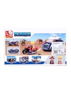 УЦЕНКА Конструктор «Полиция: Погоня», 106 деталей - Фото 2