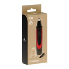 Триммер для волос Luazon LTRI-03, для носа и ушей, от батареек 1хАА, чёрный - Фото 5