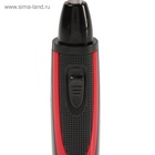 Триммер для волос Luazon LTRI-03, для носа и ушей, от батареек 1хАА, чёрный - Фото 6