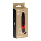 Триммер для волос Luazon LTRI-03, для носа и ушей, от батареек 1хАА, чёрный - Фото 8