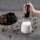 Капучинатор погружной Luazon WMR-03, 6 Вт, от батареек 2хАА, на подставке - Фото 2