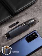 Триммер для волос Luazon LTRI-01, для носа и ушей, от батареек 1хАА, серый - Фото 1